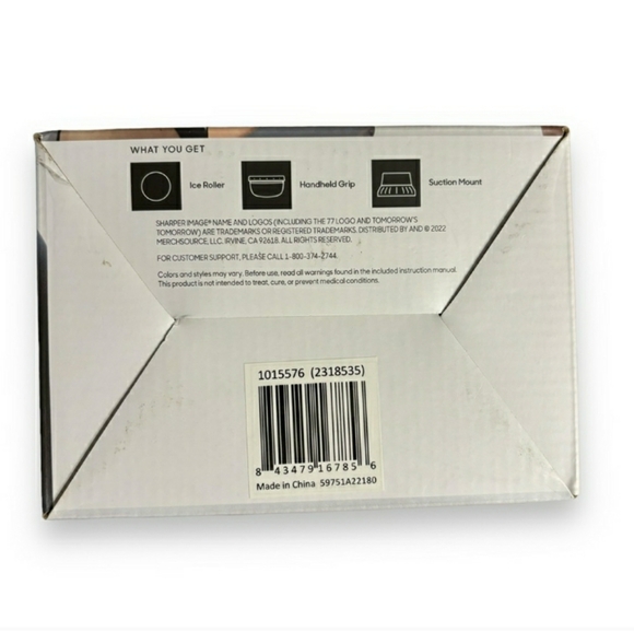 SHARPER IMAGE Ice Therapy Massage Ball NEW! - Picture 10 of 11